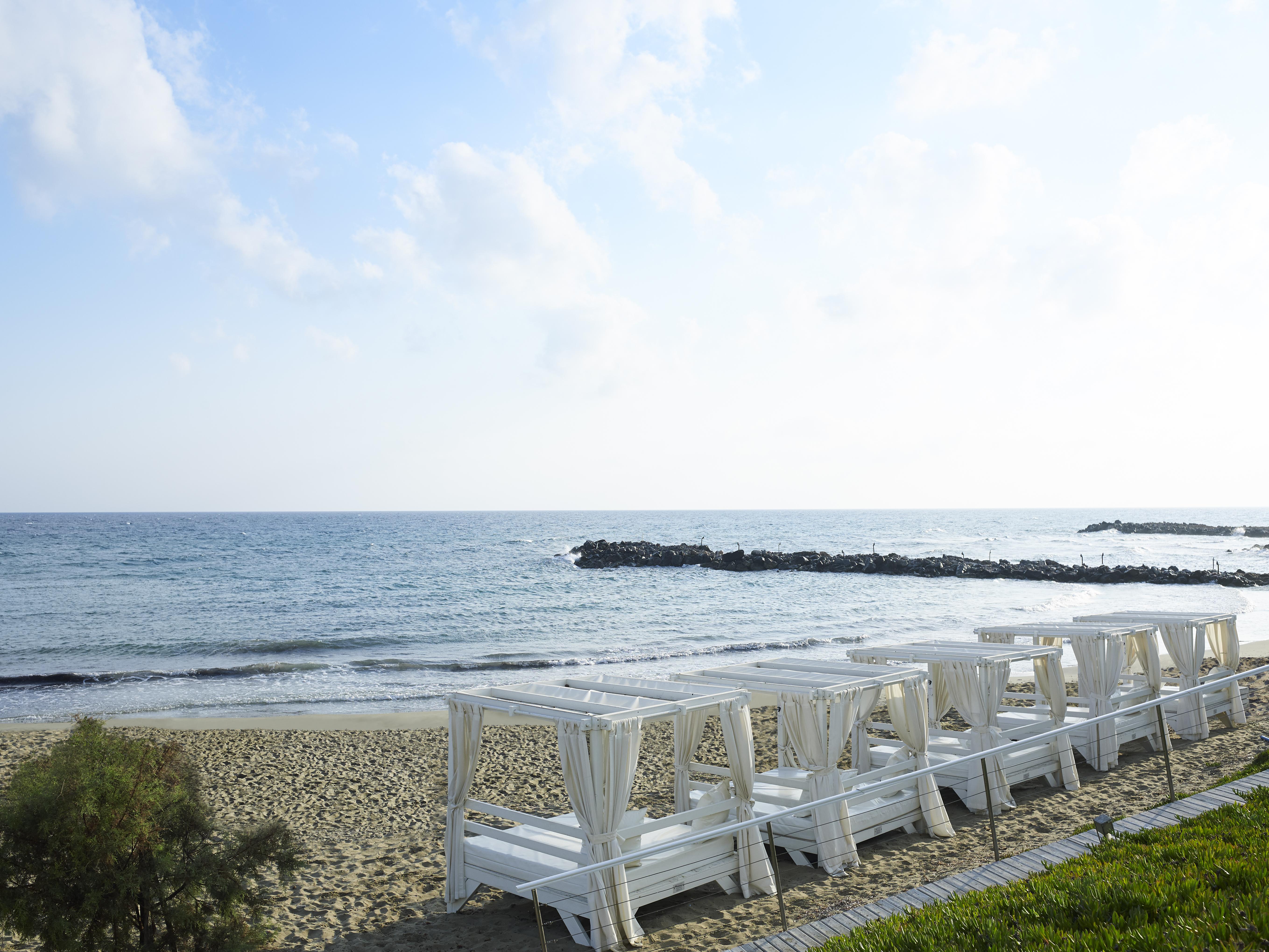 Knossos Beach Bungalows Suites Resort & Spa Kokkini Hani Exterior foto
