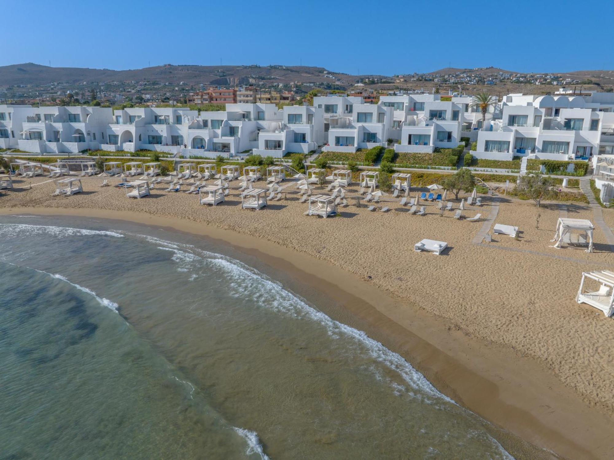 Knossos Beach Bungalows Suites Resort & Spa Kokkini Hani Exterior foto